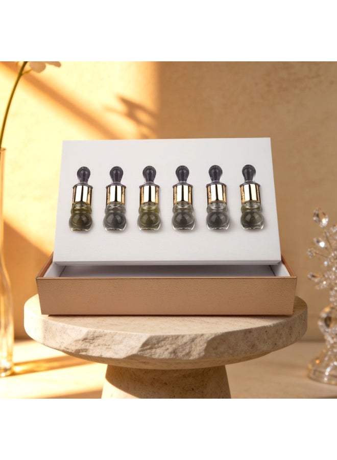 Ajmal MISK COLLECTION II 3 ML X 6PCS - Image 2